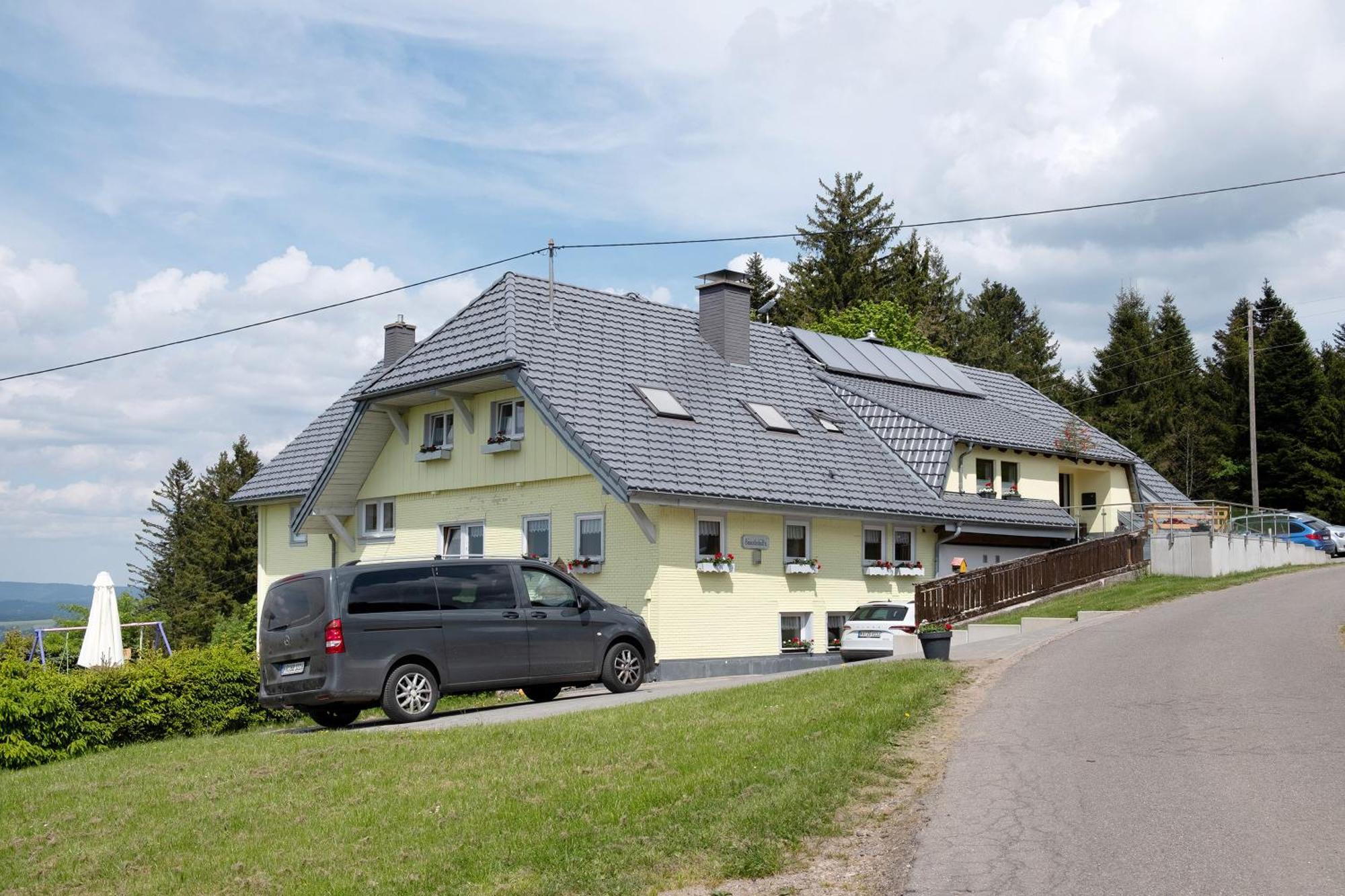 Apartmán Baeuerleshuette Breitnau Exteriér fotografie