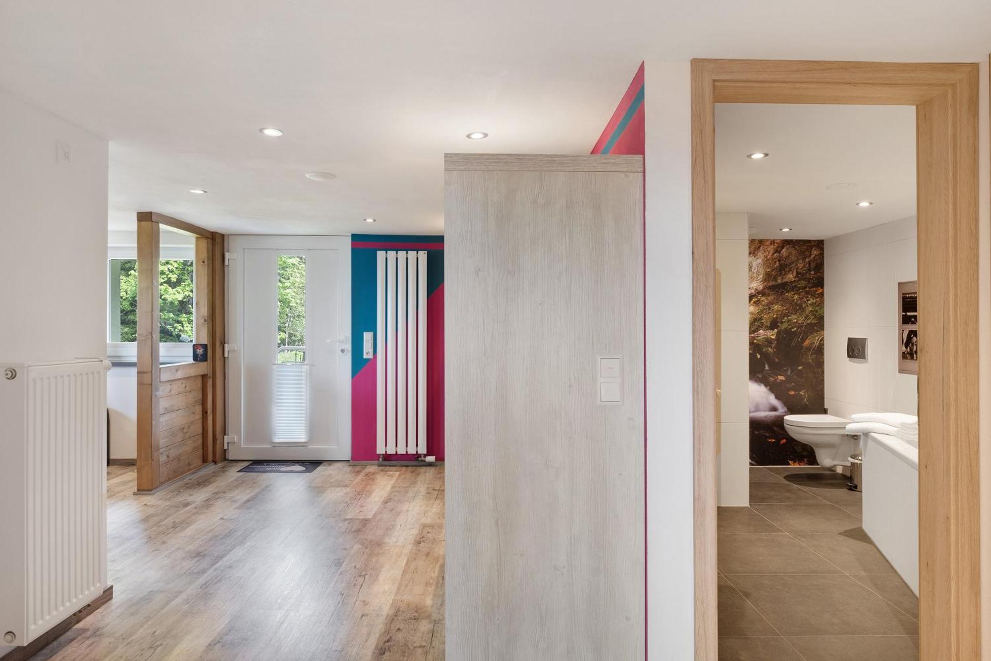 Apartmán Baeuerleshuette Breitnau Exteriér fotografie