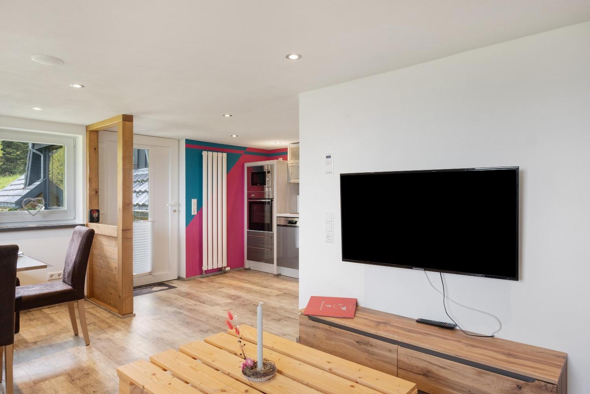 Apartmán Baeuerleshuette Breitnau Exteriér fotografie