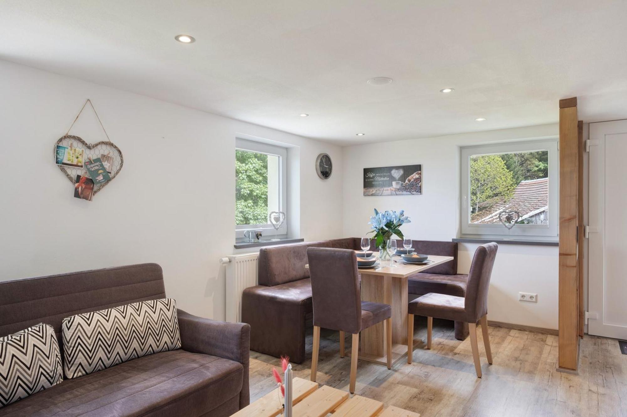 Apartmán Baeuerleshuette Breitnau Exteriér fotografie